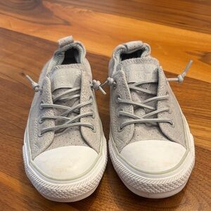 Converse Chuck Taylor All Star Gray Shoreline slip-on sneakers Size 7